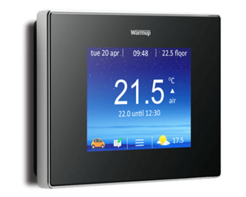 4iE Smart WiFi Thermostat - Warmup UK Support