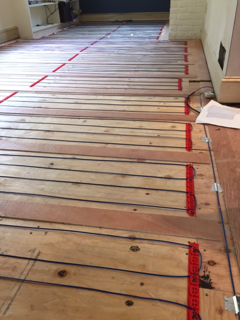 Can I Install My Warmup System Directly, How To Install Heated Floors Under Hardwood